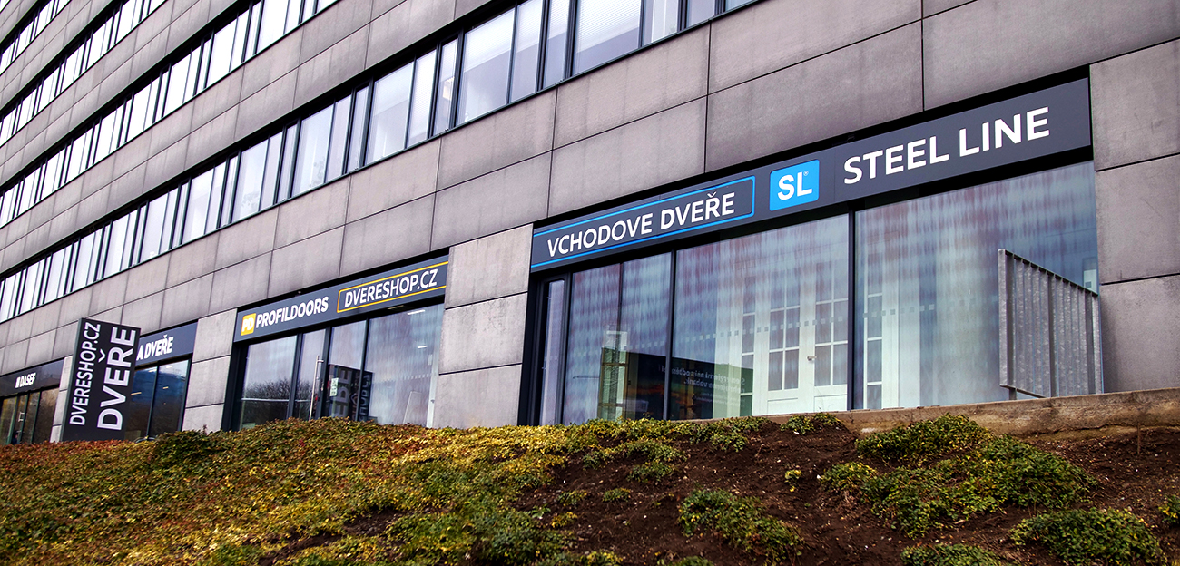 Branding provozoven Steel Line